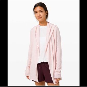 Lululemon Sundown Sweater Wrap